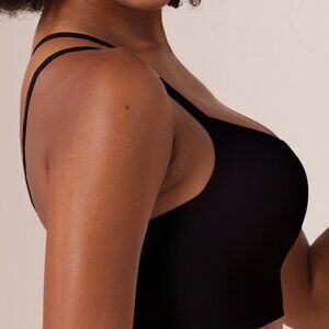 Tarbo Seamless Jelly Lift Plunge Bra Bralette – Backless & Invisible Support